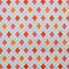 Thibaut Cruising Orange and Pink F988741 Trade Routes Collection Multipurpose Fabric