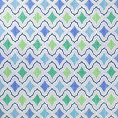 Thibaut Cruising Blue and Green F988743 Trade Routes Collection Multipurpose Fabric