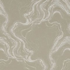 Clarke and Clarke Marble Taupe F1061-07 Organics Collection Drapery Fabric