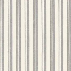 F Schumacher Capri Greige / White 69440 by Miles Redd Indoor Upholstery Fabric