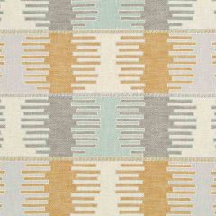 Robert Allen Kilim Panel Cement 260293 Nomadic Color Collection Indoor Upholstery Fabric