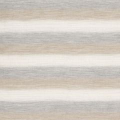 F Schumacher Horizon Casement Dune and Grey 75771 Natural Sheers Collection Indoor Upholstery Fabric