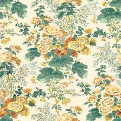 Lee Jofa Hollyhock Handblock Yellow 7126 Multipurpose Fabric