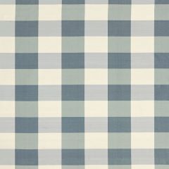 F. Schumacher Montgomery Silk Plaid Lakeside 3455001 Chroma Collection