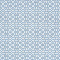 F Schumacher Queen B Chambray 177071 Prints by Studio Bon Collection Upholstery Fabric