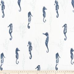 Premier Prints Ocean Love Italian Denim Slub Canvas Beach House Collection Multipurpose Fabric