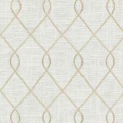 Duralee Rico Sand 73023-281 Barton Embroideries Collection Multipurpose Fabric
