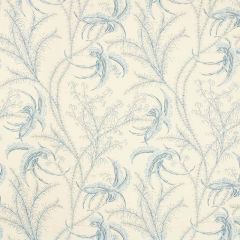 F Schumacher Ocean Toile Delft 176990 Schumacher Classics Collection Indoor Upholstery Fabric