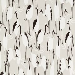Robert Allen Winter Crane Linen 239334 DwellStudio Modern Archive Collection Multipurpose Fabric
