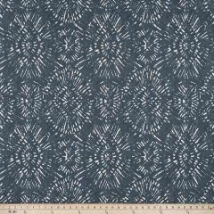 Premier Prints Borneo Slate Blue / Polyester Exotic Expressions Outdoor Collection Indoor-Outdoor Upholstery Fabric