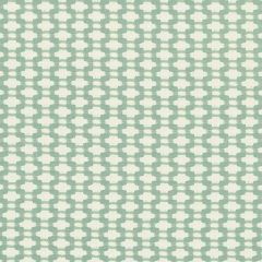 F Schumacher Betwixt Water/Ivory 62615 Chroma Collection Indoor Upholstery Fabric