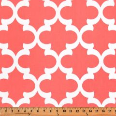 Premier Prints Fynn Coral Multipurpose Fabric