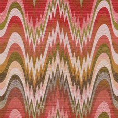 Kravet Acid Palm Watermelon 32503-7 by Jonathan Adler Indoor Upholstery Fabric