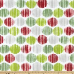 Premier Prints Fallon Pine White Holiday Collection Indoor Upholstery Fabric