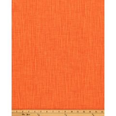 Premier Prints Faulkner Flamingo Orange Slub Canvas Vivid Vibes Collection Indoor Upholstery Fabric