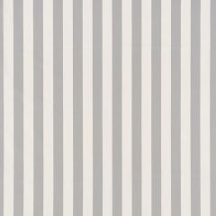 F Schumacher James Stripe Grey 71351 Essentials Classic Stripes Collection Indoor Upholstery Fabric