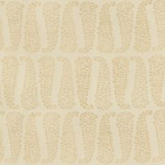 Lee Jofa Lanare Paisley Pearl / Beige 2018149-16 by Suzanne Rheinstein Indoor Upholstery Fabric