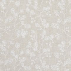 Clarke and Clarke Honesty Natural F1090-03 Botanica Fabric Collection Multipurpose Fabric