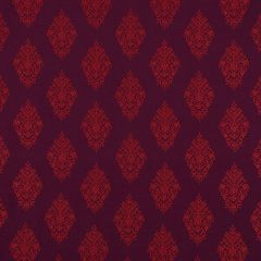 F Schumacher Zinda Embroidery Berry 70224 Contemporary Embroideries Collection Indoor Upholstery Fabric
