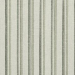 Robert Allen Abigail Stripe Graphite 215654 Color Library Collection Multipurpose Fabric