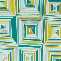 Duralee Blue / Green DP42638-72 Sunset Key Print Collection Indoor Upholstery Fabric