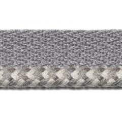 Duralee Cord W/Lip - Braided 7318-15 Grey Interior Trim