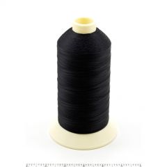 Coats Ultra Dee Polyester Thread Bonded Size DB92 #16 Black 16-oz