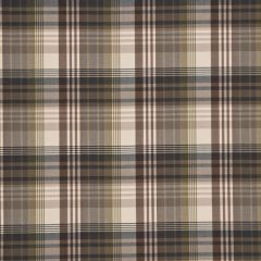 Mulberry Ancient Tartan Charcoal / Gold 016584-127 Grand Tour Collection Multipurpose Fabric