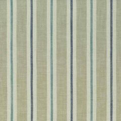 Clarke and Clarke Sackville Stripe Eau De Nil / Linen F1046-02 Multipurpose Fabric