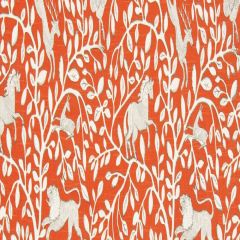 Robert Allen Pantheon Persimmon 230782 Decorative Modern Collection by DwellStudio Multipurpose Fabric