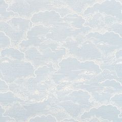 F Schumacher Kumo Village Sky 177521 Mingei Collection Indoor Upholstery Fabric