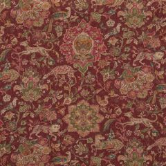 Mulberry Home Wild Things Plum FD2005-H113 Long Weekend Collection Multipurpose Fabric
