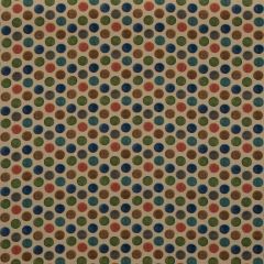 Mulberry Croquet Teal Fd2006-R11  Long Weekend Collection Multipurpose Fabric