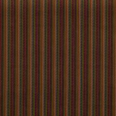 Mulberry Wilde Stripe Plum Fd2007-H113  Long Weekend Collection Indoor Upholstery Fabric