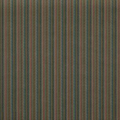 Mulberry Wilde Stripe Teal Fd2007-R11  Long Weekend Collection Indoor Upholstery Fabric