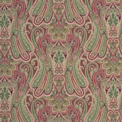Mulberry Home Heirloom Paisley Damson FD260-H35 Country Weekend Collection Multipurpose Fabric