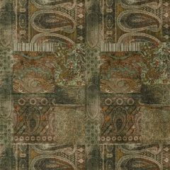 Mulberry Lomond Velvet Emerald Fd265-S16 Icons Fabrics Collection Multipurpose Fabric