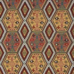 Mulberry Home Buckland Spice Fd282-T30 Bohemian Travels Collection Multipurpose Fabric
