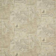 Mulberry Home Bohemian Travels Linen Sand FD284-N102 Bohemian Travels Collection Multipurpose Fabric