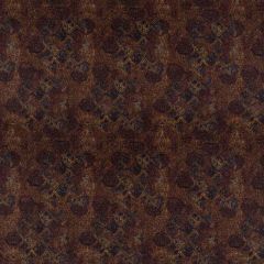 Mulberry Home Bohemian Velvet Fig/Sienna Fd286-H44 Bohemian Travels Collection Indoor Upholstery Fabric