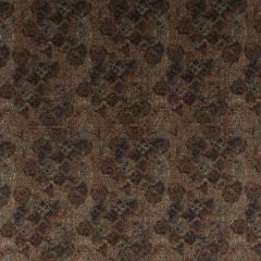 Mulberry Home Bohemian Velvet Teal/Spice Fd286-T69 Bohemian Travels Collection Indoor Upholstery Fabric