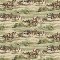 Mulberry Morning Gallop Linen Antique Fd294-J52 Icons Fabrics Collection Multipurpose Fabric