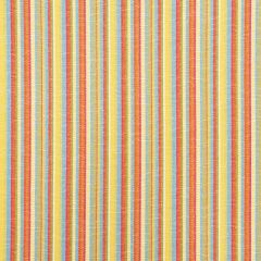 F Schumacher Primavera Stripe Marigold 73110 Indoor / Outdoor Prints and Wovens Collection Upholstery Fabric
