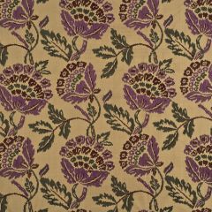 Mulberry Oriana Silk Damson / Red Fd670-V91 Heirloom Collection Multipurpose Fabric