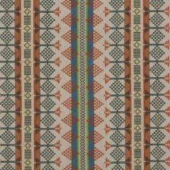Mulberry Home Saddle Blanket Teal Fd737-R11 Bohemian Travels Collection Multipurpose Fabric