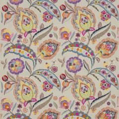 Mulberry Home Oakwood Multi Fd740-Y101 Bohemian Travels Collection Multipurpose Fabric
