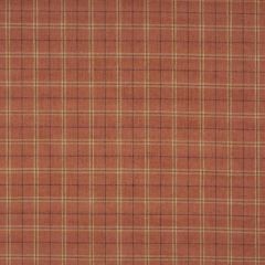 Mulberry Home Haddon Check Sienna Fd744-M30 Essential Colours II Collection Multipurpose Fabric