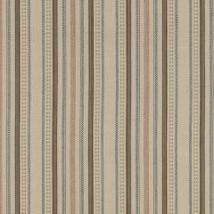 Mulberry Racing Stripe Denim FD788-G34  Stripes II Collection Multipurpose Fabric