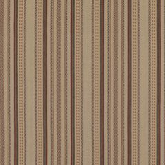 Mulberry Home Racing Stripe Plum FD788-H113 Stripes II Collection Multipurpose Fabric