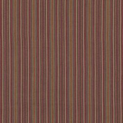 Mulberry Home Falconer Stripe Plum FD789-H113 Stripes II Collection Multipurpose Fabric